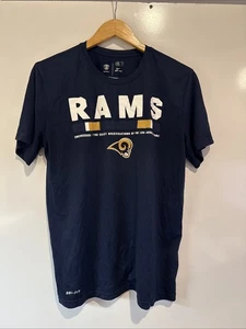 maglia grande los angeles rams football nike dri-fit nfl attrezzatura allenamento uomo L - Foto 1 di 10
