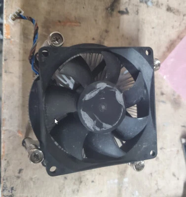 HP EliteDesk 705 800 600 G2 SFF Series Desktop CPU Cooling Fan 810285 804057-001 - Image 1 of 3