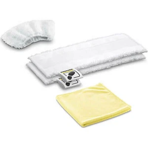 Karcher Floor Tool Kitchen Microfibre Cloth Set for SC EASYFIX Steam Cleaners - Picture 1 of 1