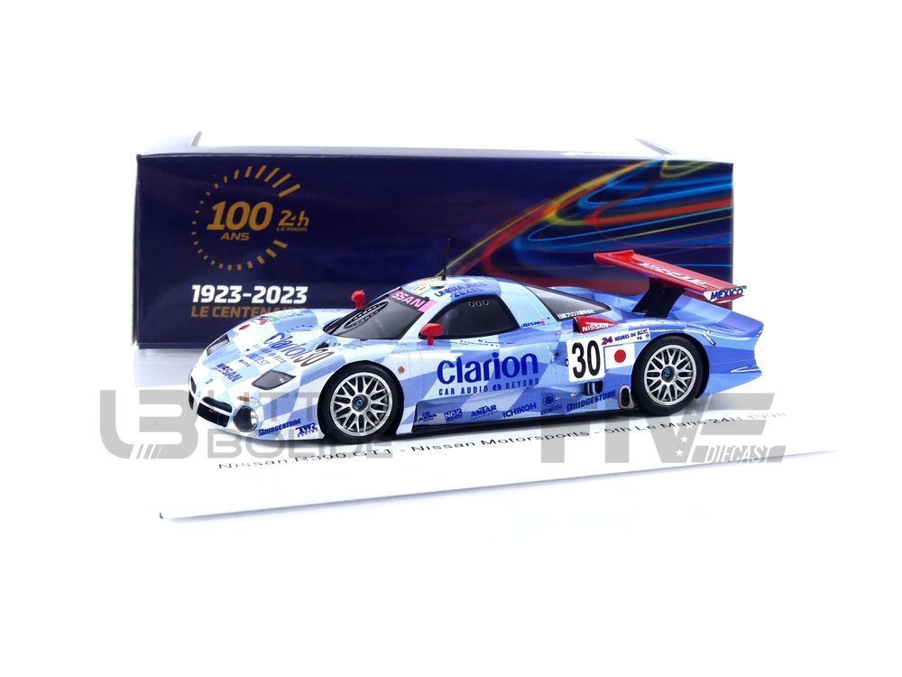 スパーク 1/43 メルセデスCLK-GTR #35 1998ル・マン24時間