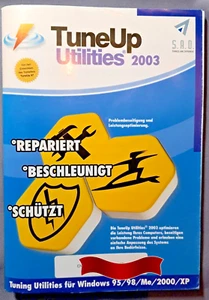 S.A.D. TuneUP Utilities 2003 Windows 95 / 98 / ME / 2000 / XP Handbuch + Code - Bild 1 von 2