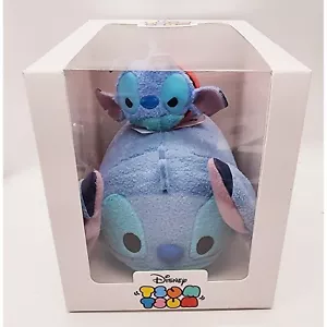 Disney Lilo & Stitch Apilable Tsum Tsum Stitch y Mini Alien NUEVO - Imagen 1 de 5
