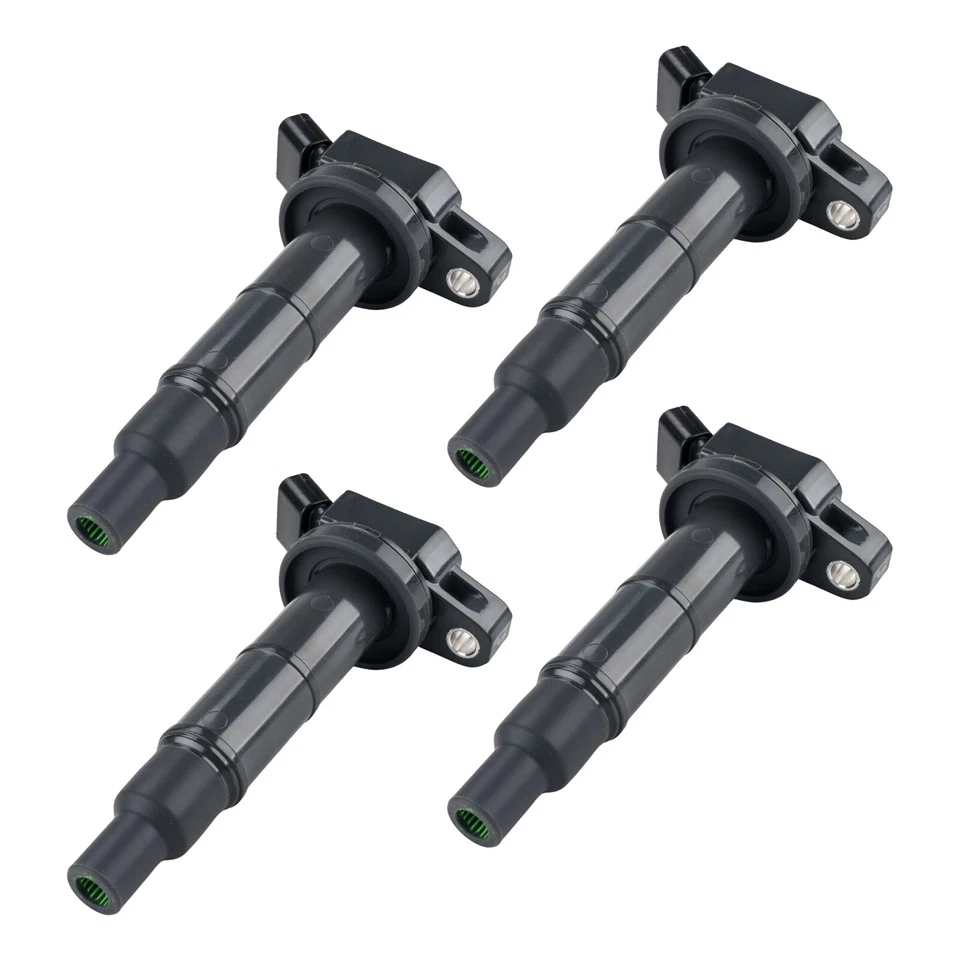 4Pcs Fit For 2001-2007 Toyota Highlander 2002-2011 Toyota Camry Ignition Coils - Image 1 of 4