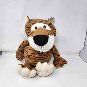Animal Adventure braun weiß Tiger schwarz Plüschtier 17 Zoll Stofftier Stofftier - Bild 1 von 5