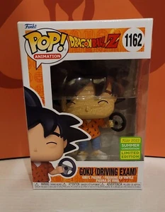 Animation #1162 Funko POP! Goku: Driving Exam (SDCC/Summer) - Picture 1 of 6