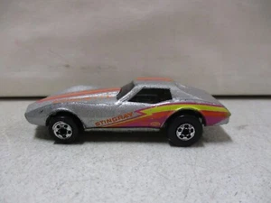 1975 Hot Wheels Corvette Stingray Silver - Picture 1 of 6