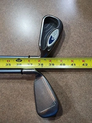 CALLAWAY HAWKEYE TUNGSTENO INYECTADO TITANIO HIERRO - ELIGE # 4 O # 5 HIERRO Foto 1 de 4