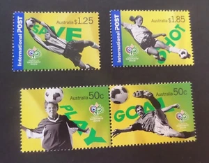 Australia 2006 World Cup Football championships SG2642/5 MNH UM unmounted mint - Imagen 1 de 1