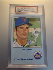 1990 HISTORIC LIMITED EDITION NOLAN RYAN POSTCARDS SERIES 1 #12 PSA 10