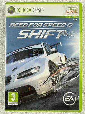 Need for Speed: Shift - Microsoft Xbox 360 - PAL - Complete  - Image 1 of 4