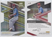 2020 Panini Elite Extra Edition Aspirations Gold Die-Cut /24 Masyn Winn #54