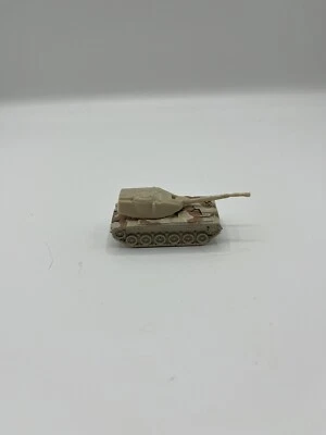 Hot Wheels USA Military Army Tank Tan Diecast 1974 Malaysia - Image 1 of 4