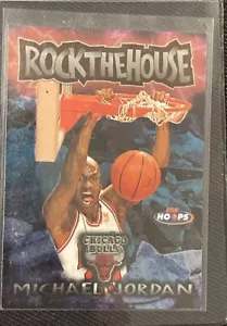 1997 Hoops Rock the House Michael Jordan Chicago Bulls Card #6 - Picture 1 of 2