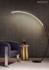 Modern Home Decor Arched Standing Floor Lamp For Living Bedroom Hotel office lam
