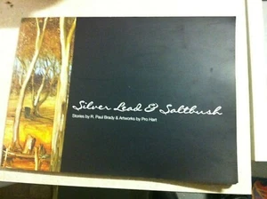 Silver Lead and Saltbush Stories by R. Paul Brady & art by Pro Hart SIGNED SCVGC - Picture 1 of 1