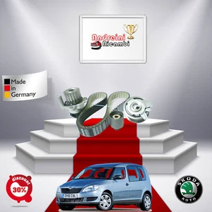 KIT DISTRIBUZIONE + POMPA SKODA ROOMSTER 1.4 TDI 51KW DAL 2006 ->10 FP44458V-2 - Imagen 1 de 2