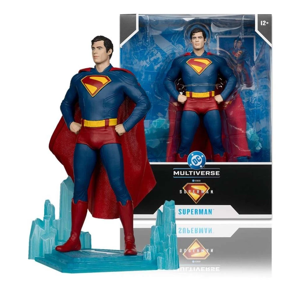 Superman Movie 2025 12" Pvc Statua McFarlane 30 cm DC Multiverse - Immagine 1 di 3