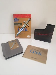 Zelda II 2 The Adventure of Link Nintendo Nes Komplett CIB Getestet Original - Bild 1 von 12