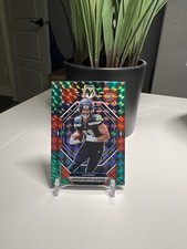 2023 Panini Mosaic - Jaxon Smith-Njigba #331 Choice Red And Green (RC) Seahawks