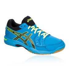 Asics Hommes Gel-Squad Chaussures De Sport En Salles Baskets Bleu Handball