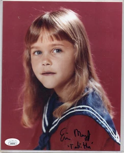ERIN MURPHY Signed 8X10 Color "Bewitched" Photo - JSA (James Spence) COA - Picture 1 of 4
