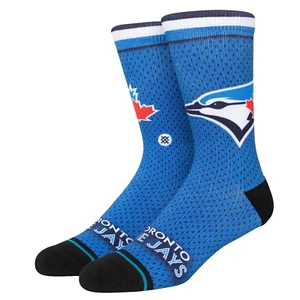 Stance, Toronto Blue Jays, BP Jersey TOR, MLB Crew Socks Size: Men's 9-13 - Picture 1 of 3