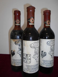 1975 Serristori Chianti Classico riserva litografia n° /70 firmata F.Mariotti - Bild 1 von 1