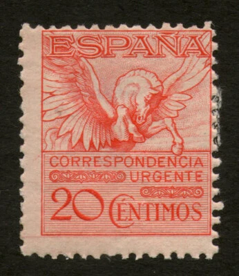 España / España, Sello Express - Pegaso 1929-1932, MH OG, CV ~$21-32+ Foto 1 de 2