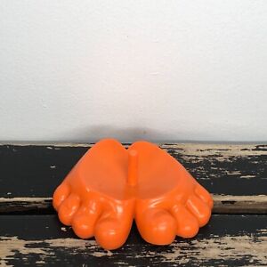 Playskool Mr Potato Head Orange Feet Shoes Replacement Parts Accessories Pieces