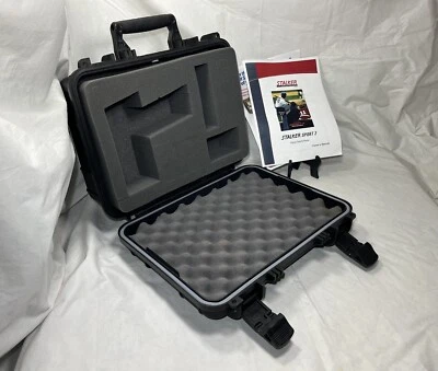 NO RADAR GUN Stalker Sport 2 Baseball Pitching Speed Detector CASE / MANUAL ONLY - Image 1 of 4