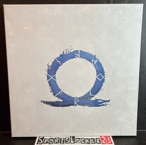 God of War Ragnarok Original Soundtrack Red Blue Yellow Smoke Vinyl 3LP Record - Picture 1 of 11