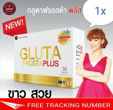 1x Gluta Frosta Plus Whitening Skin Anti-Aging Reduce Dark Spots Freckles 30Caps