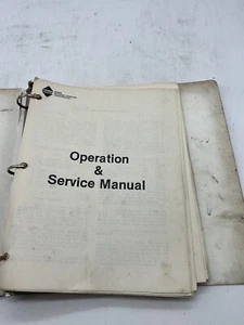 Linde Baker Forklift Chassis/Linkage Operation & Service Manual SKU Z1 - Picture 1 of 1