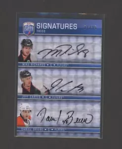 2008-09 Be A Player Signatures Trios Daniel Briere/Mike Richards/Jeff Carter/35 - Imagen 1 de 1