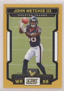 2023 Score Gold John Metchie III #5