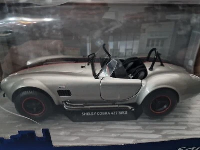1/18 Solido Shelby Cobra 427 Mk11 No Mr, cmc, exoto Impresionante Paz, Foto 1 de 4
