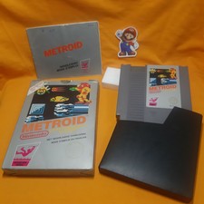 🏅 metroid 🏅 nintendo nes pal b complete