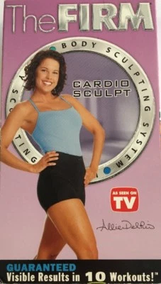 Die Firma: Körper Sculpting System-Cardio Sculpt Mit Allie Del Rio (VHS) Tested - Bild 1 von 4