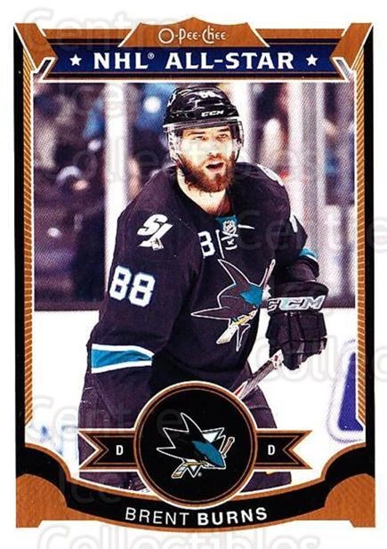2015-16 O-pee-chee #465 Brent Burns - Image 1 of 1