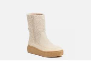 Rocketdog Boots Zip ALORA KEARNY WOOL / FRANCOIS / Color Buff Beige / Size 8 - Picture 1 of 6