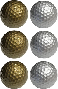 Infusion Miniature Golf Balls - Picture 1 of 12