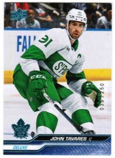 23/24 2023 UPPER DECK SERIES 1 HOCKEY BASE DELUXE CARDS 1-200 U-Pick From List