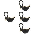  4 Count Swan Storage Decoration Porch Adornment Catch All Bowl