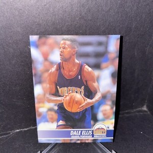 1994-95 NBA Hoops Basketball #319 Dale Ellis