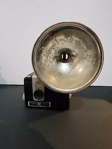 Vintage Kodak Brownie Hawkeye Kamerablitz Modell mit Blitzaufsatz - Bild 1 von 6