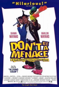 Impresión de póster de pared de Shawn Wayans de la película Don Be a Menace 71862 16x12 - Imagen 1 de 7