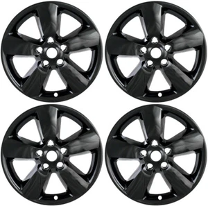 13-18 Ram 1500, Part #IMP361BLK, 20' Black Wheel Skin, Set of 4 - Foto 1 di 1