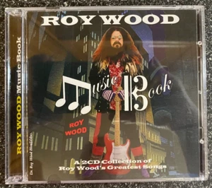 ROY WOOD - Music Book - CD - 2 CD Set - Picture 1 of 6