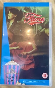 Fame, VHS Video Tape, An Alan Parker Film, Cert 15 Movie - Picture 1 of 3