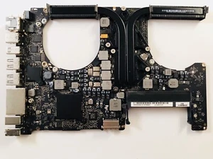 Apple ๐ MacBook Pro Unibody 15" A1286 i7 2.2GHz Logic Board 820-2915-A 2011 - Picture 1 of 1